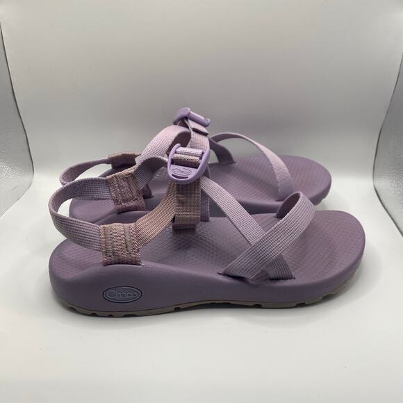 Chaco Chillos Sandals Women’s 8 Lavender Purple Slip On Strappy Comfort - Picture 3 of 6